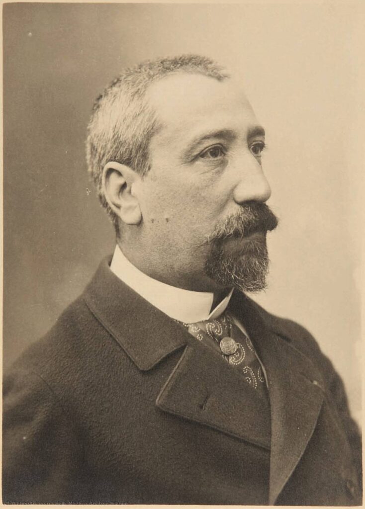 Felix-Nadar-Anatole-France